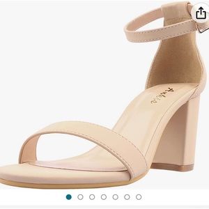 ANKIS NUDE HEELS